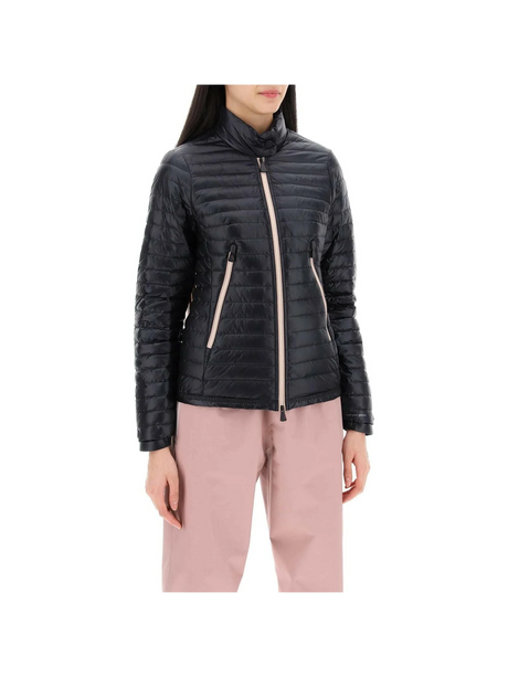 Black Pontaix Lightweight Short Down Jacket MONCLER GRENOBLE JOHN JULIA.