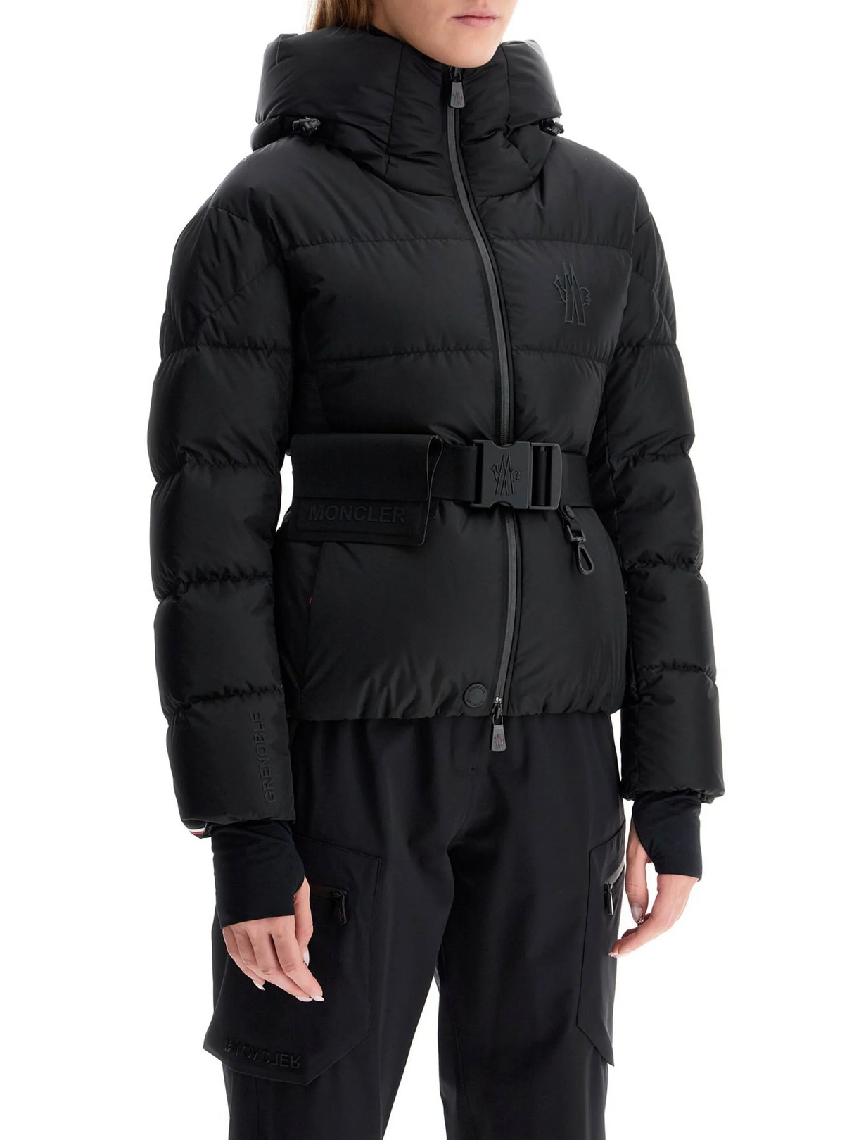 Bouquetin Hooded Puffer Jacket