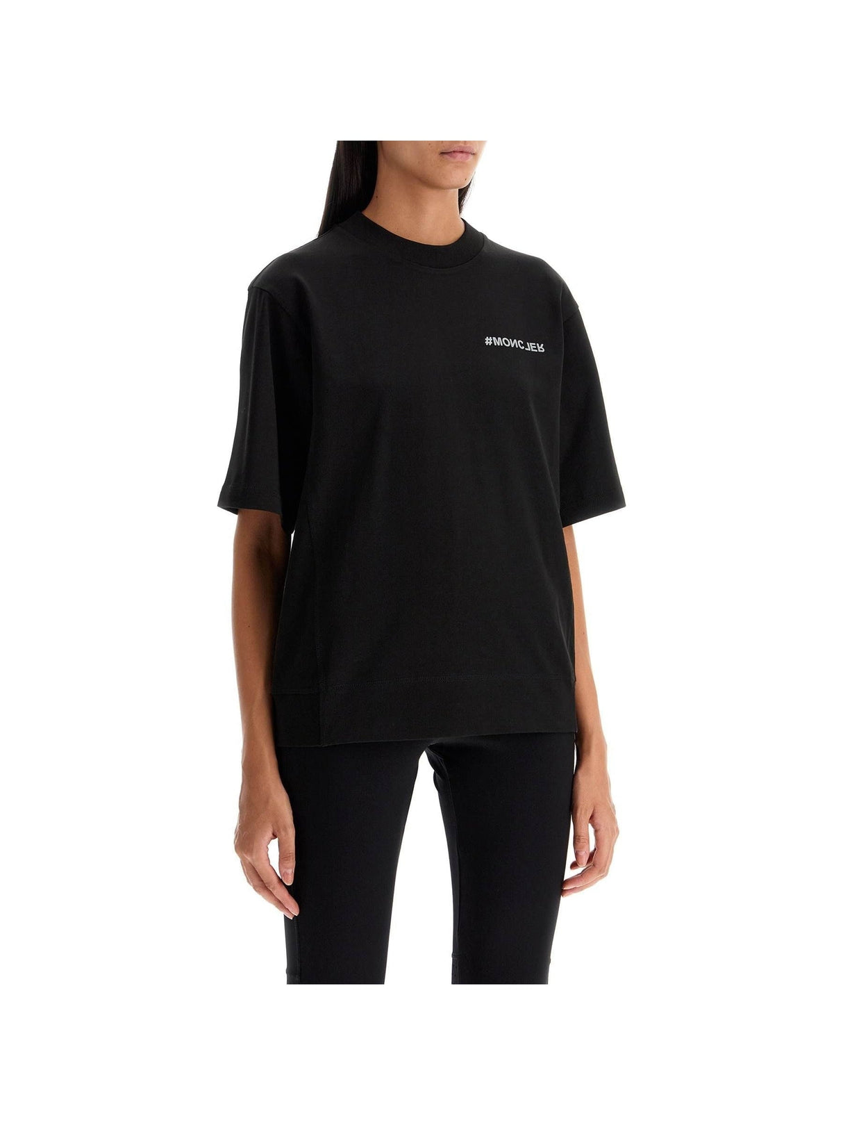 Reflective Logo T-Shirt - Women > Clothing > Tops and Sweatshirts > T-shirts and Polo shirts