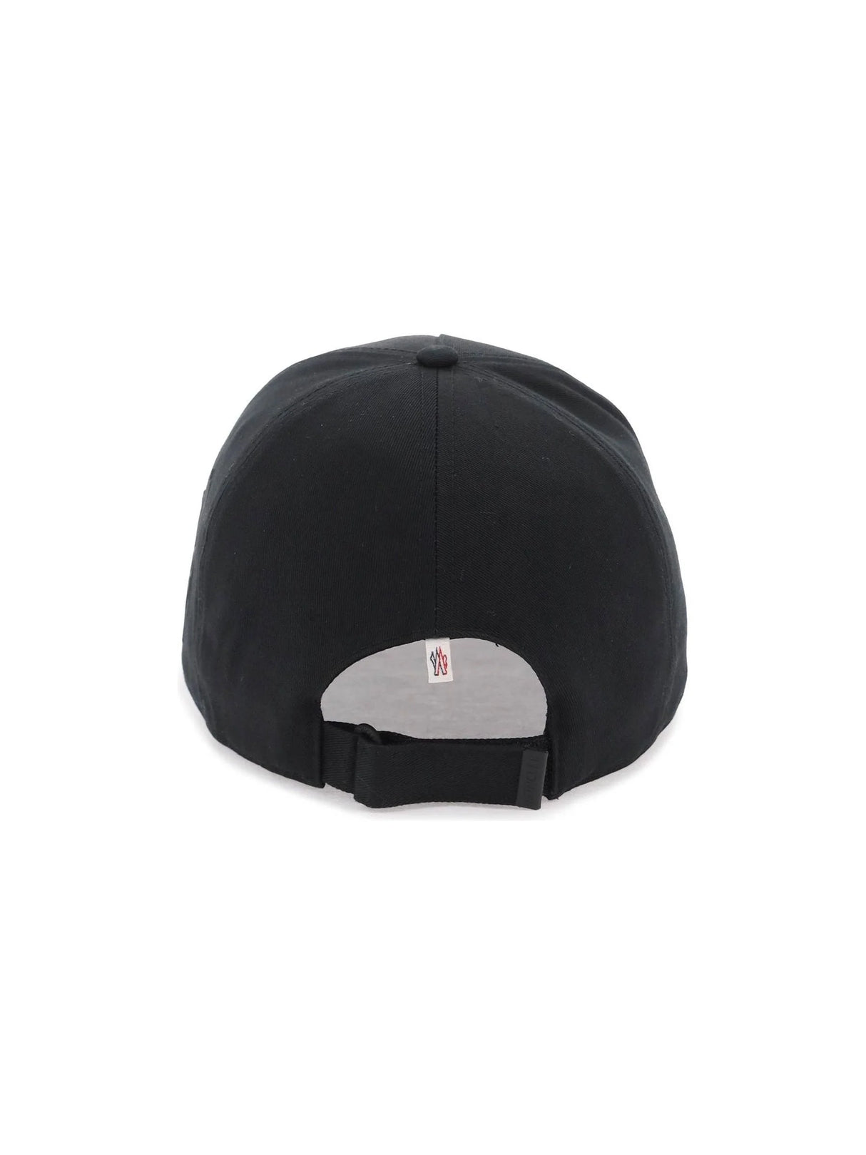 Rubber Logo Cotton Gabardine Cap