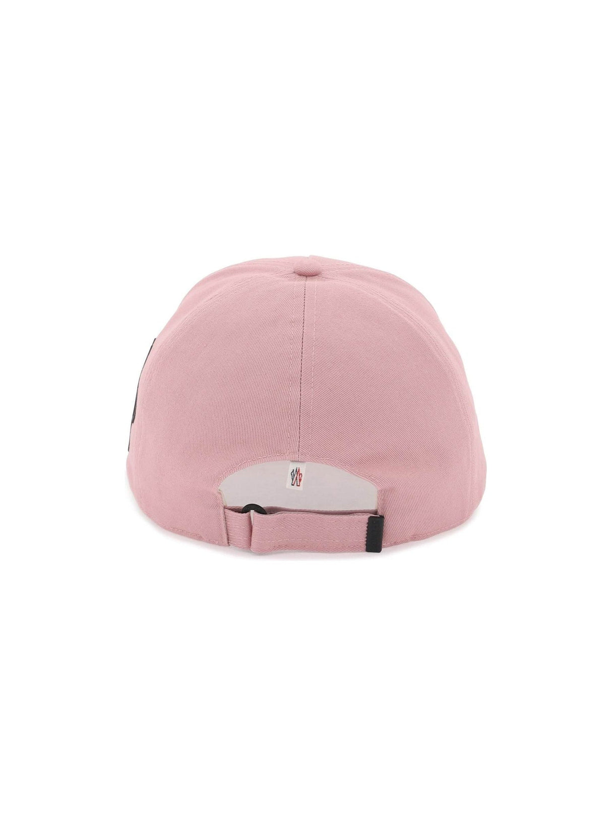 Rubber Logo Cotton Gabardine Cap