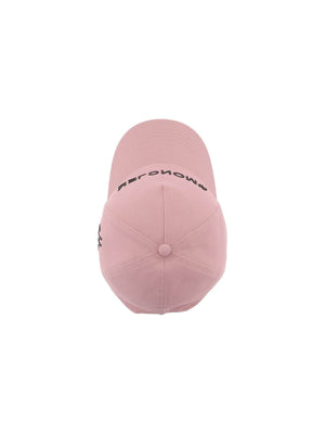 Rubber Logo Cotton Gabardine Cap