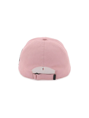 Rubber Logo Cotton Gabardine Cap - OS - Men > Accessories > Scarves hats and gloves > Hats