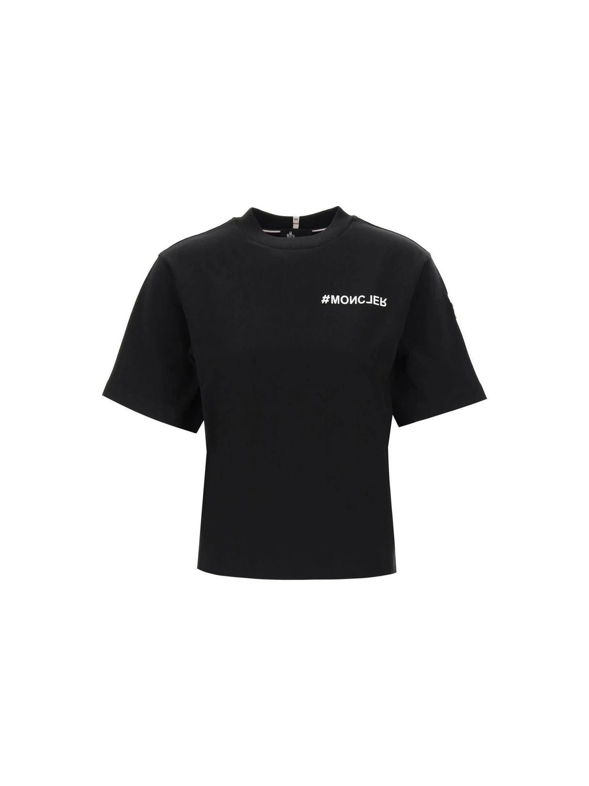 T-Shirt Con Applicazione Logo MONCLER GRENOBLE JOHN JULIA.