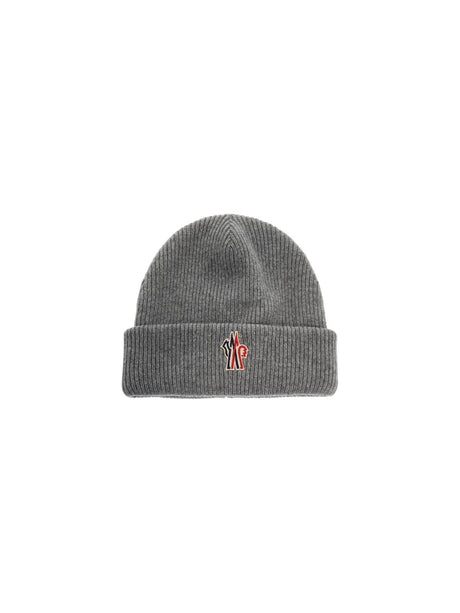 Thick Virgin Wool Après-Ski Beanie MONCLER GRENOBLE