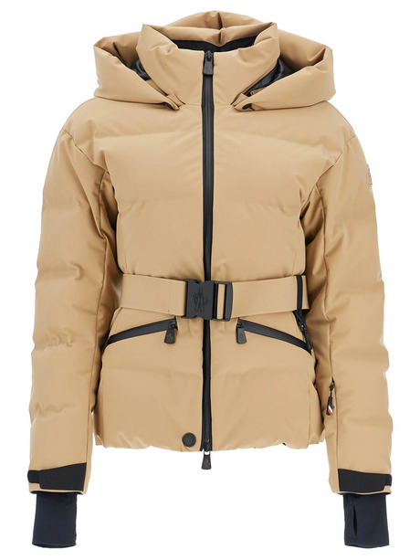 Tolima Belted Ski Jacket-Moncler Grenoble-JOHN JULIA