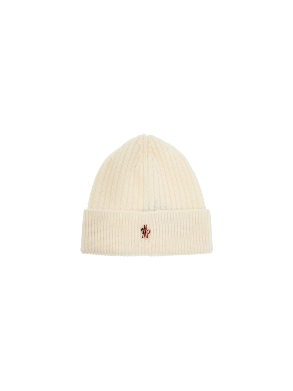 Virgin Wool Beanie Hat In