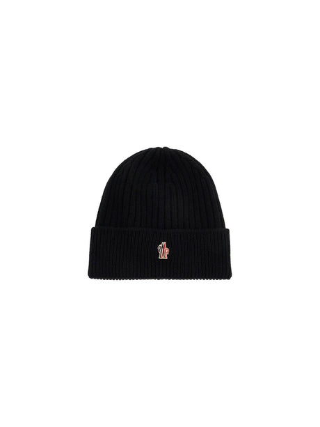 Virgin Wool Beanie Hat In Eight