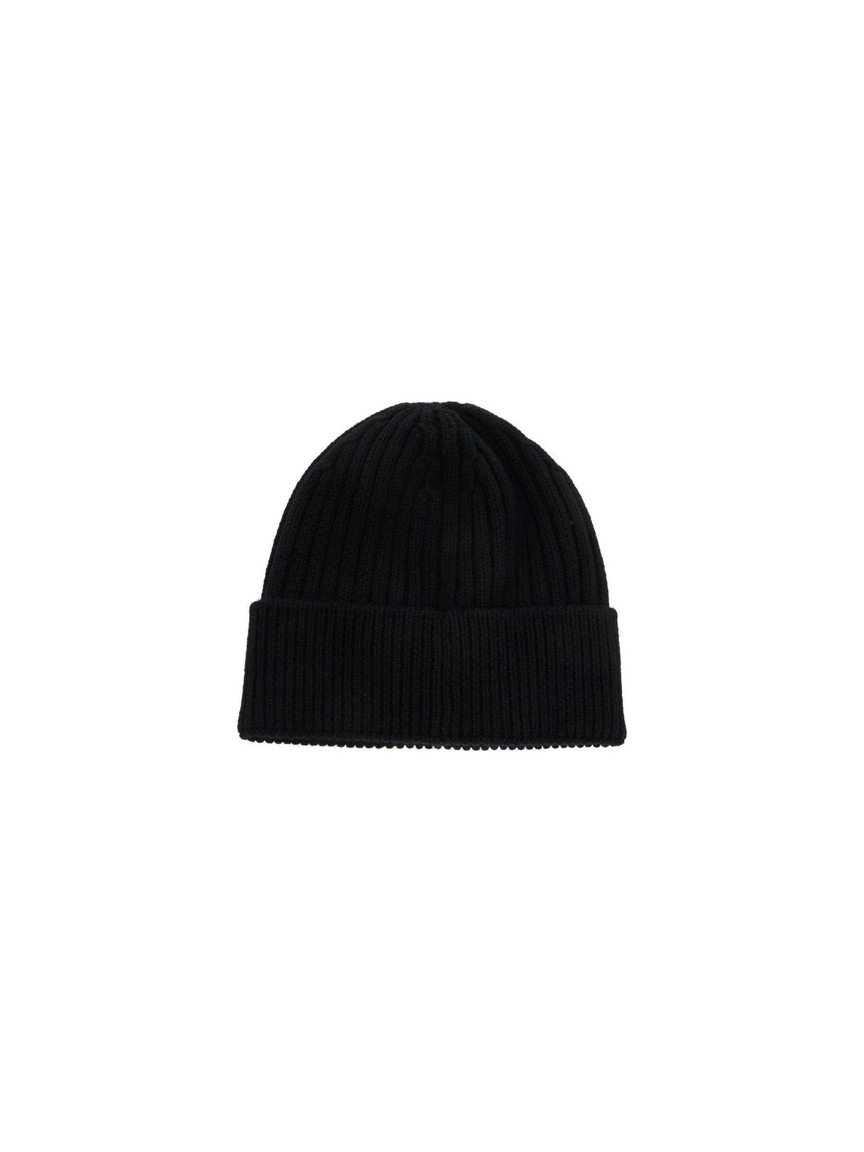 Virgin Wool Beanie Hat In Eight