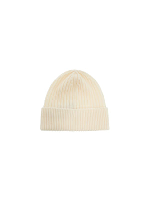 Virgin Wool Beanie Hat In