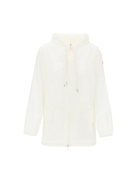 White Iole Parka MONCLER JOHN JULIA.