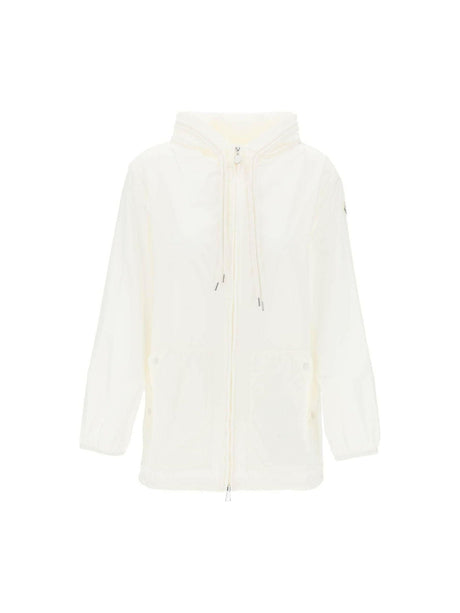 White Iole Parka MONCLER JOHN JULIA.