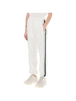 Joggers With Side Logoed Bands MONCLER JOHN JULIA.