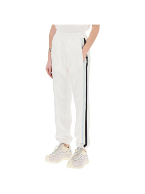 Joggers With Side Logoed Bands MONCLER JOHN JULIA.