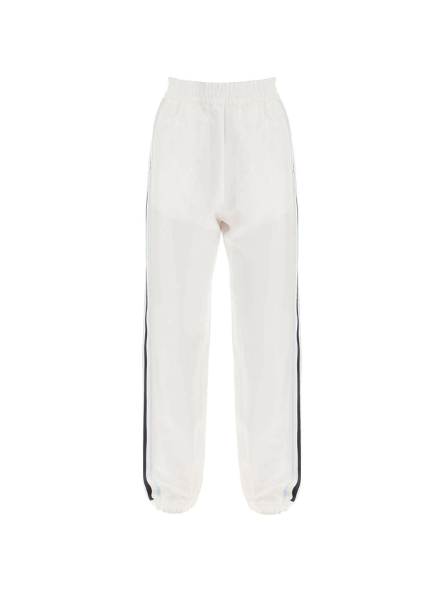 Joggers With Side Logoed Bands MONCLER JOHN JULIA.