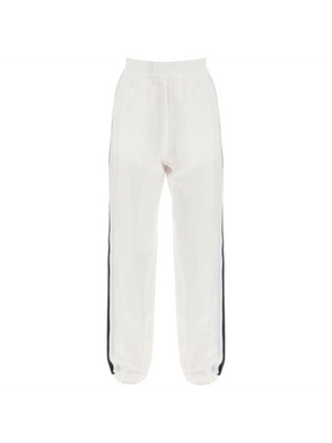 Joggers With Side Logoed Bands MONCLER JOHN JULIA.