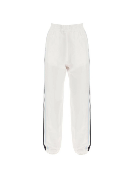 Joggers With Side Logoed Bands MONCLER JOHN JULIA.