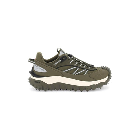 Khaki Trailgrip GTX Sneakers MONCLER JOHN JULIA.