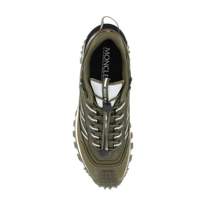 Khaki Trailgrip GTX Sneakers MONCLER JOHN JULIA.