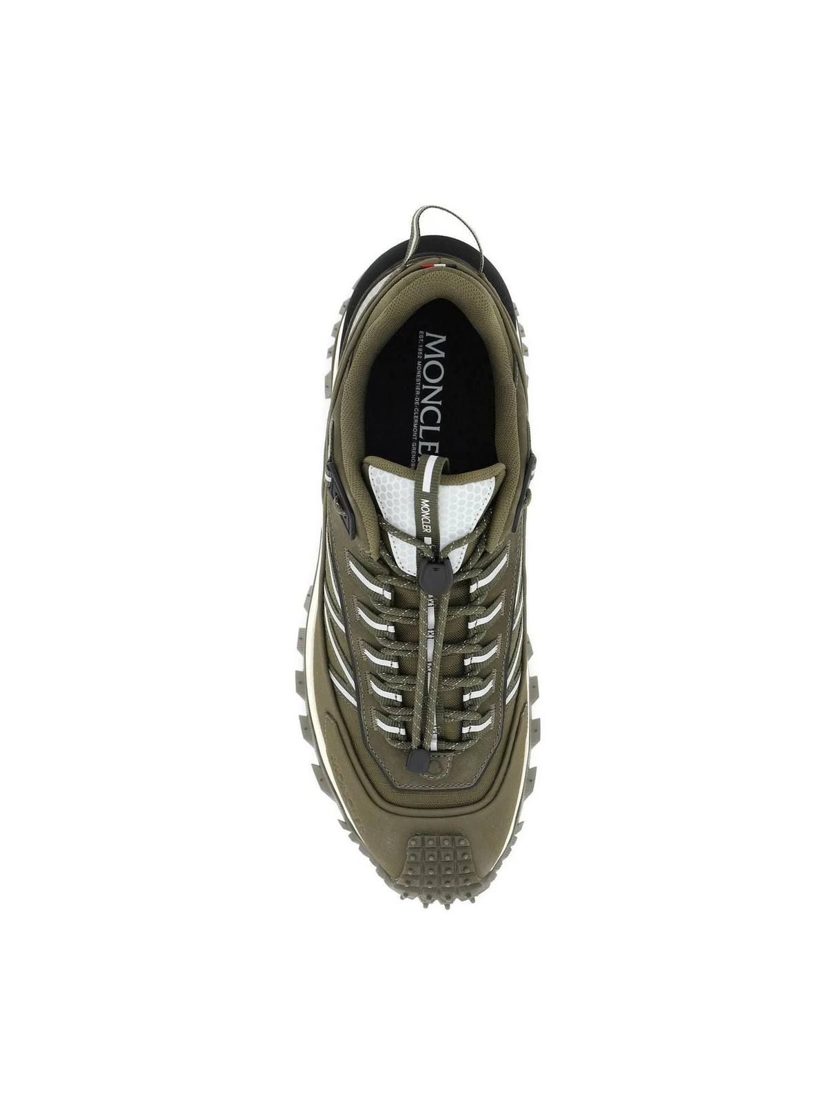 Khaki Trailgrip GTX Sneakers MONCLER JOHN JULIA.