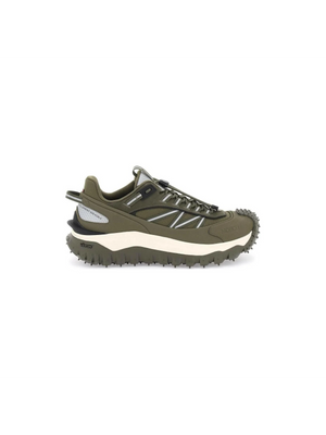 Khaki Trailgrip GTX Sneakers MONCLER JOHN JULIA.