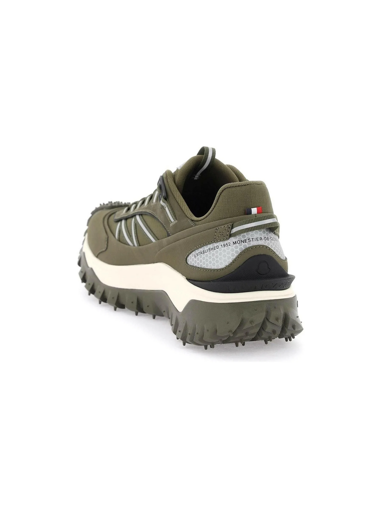 Khaki Trailgrip GTX Sneakers MONCLER JOHN JULIA.