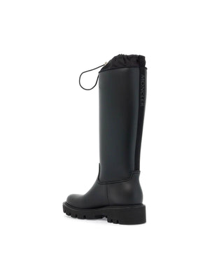 MONCLER-Kickstream Knee-High Rain Boots -JOHN JULIA.