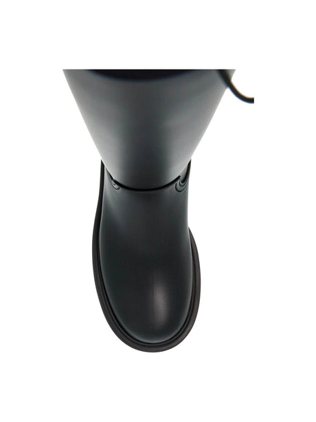 MONCLER-Kickstream Knee-High Rain Boots -JOHN JULIA.