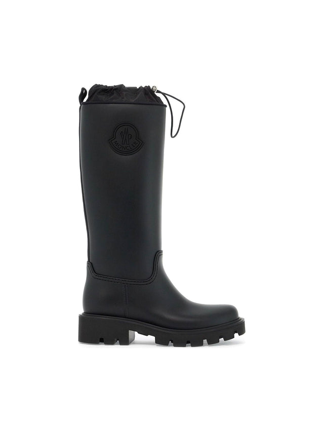 MONCLER-Kickstream Knee-High Rain Boots -JOHN JULIA.