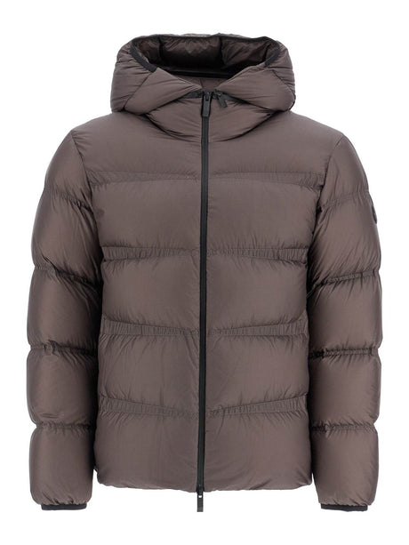 Masac Down Jacket With Det