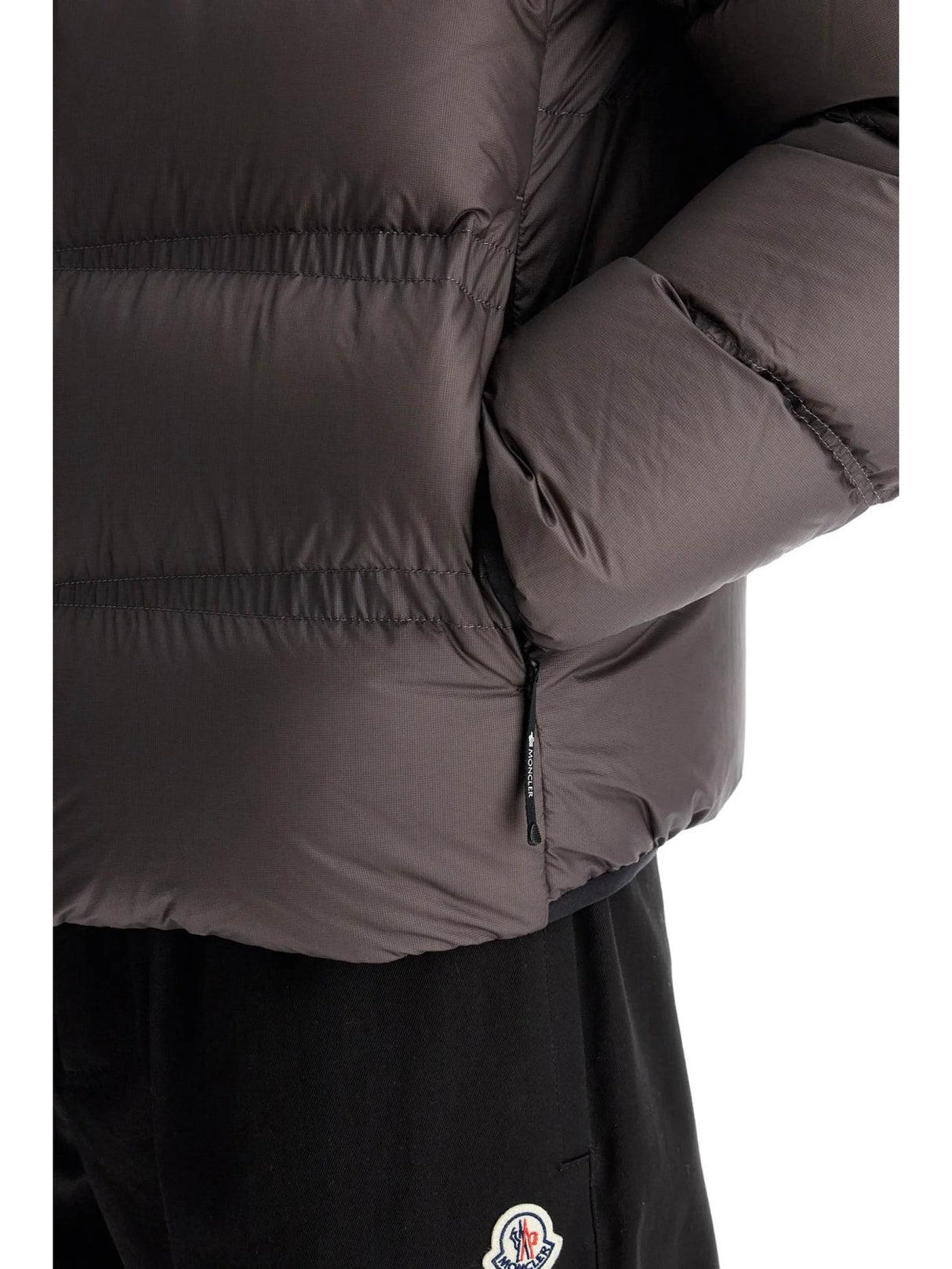 Masac Down Jacket With Det