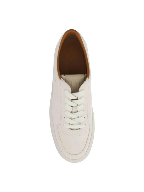 Monclub Leather Sneakers.