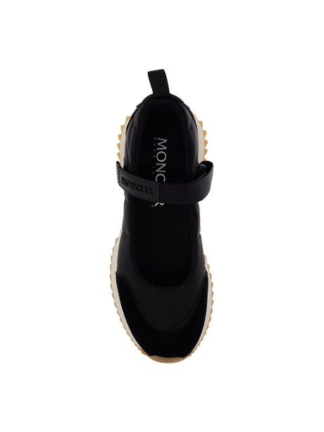 Pacey Quilted Nylon Ballet Flats