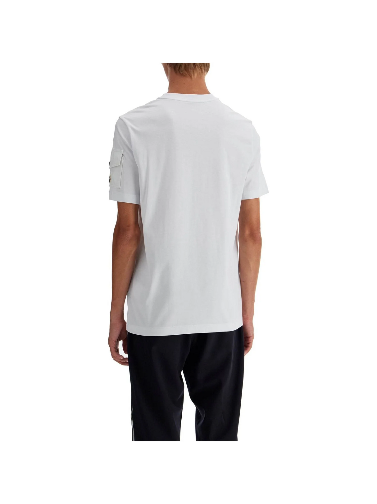 MONCLER-Pocket T Shirt With Six -JOHN JULIA.