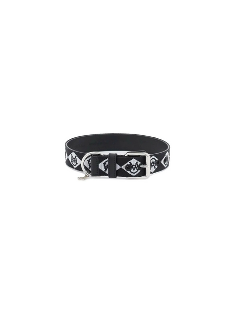 Poldo Dog Couture Quilted Collar-Moncler Poldo Dog Couture-JOHN JULIA