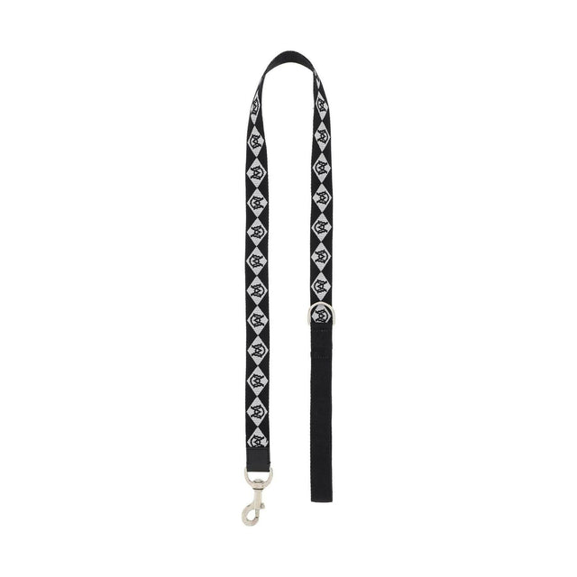 Nylon Leash With Monogram.