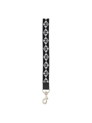 Nylon Leash With Monogram.