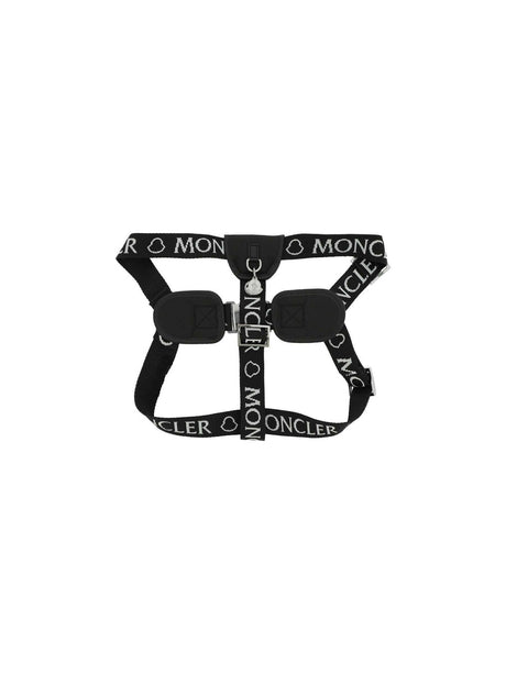 x Poldo Branded Webbing Harness MONCLER POLDO DOG COUTURE JOHN JULIA.