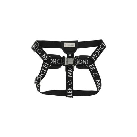 x Poldo Branded Webbing Harness MONCLER POLDO DOG COUTURE JOHN JULIA.