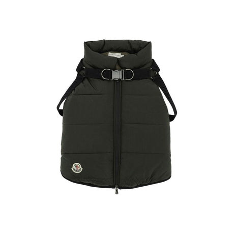 x Poldo Ripstop Dog Down Vest MONCLER POLDO DOG COUTURE JOHN JULIA.