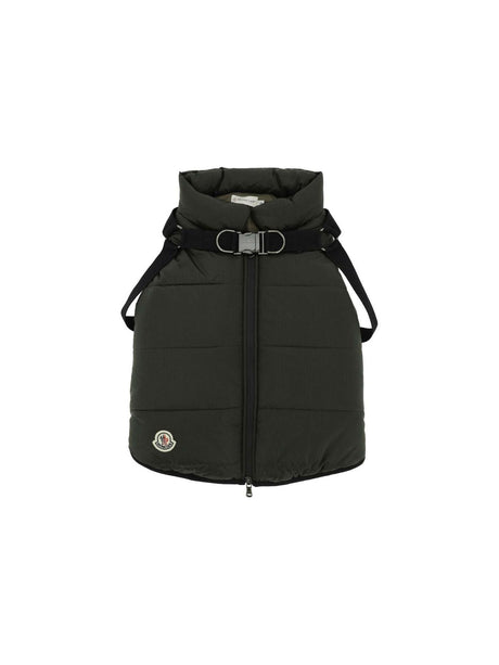 x Poldo Ripstop Dog Down Vest MONCLER POLDO DOG COUTURE JOHN JULIA.