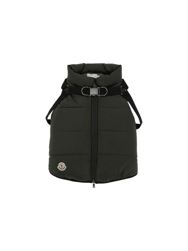 Poldo Ripstop Dog Down Vest-Moncler Poldo Dog Couture-JOHN JULIA