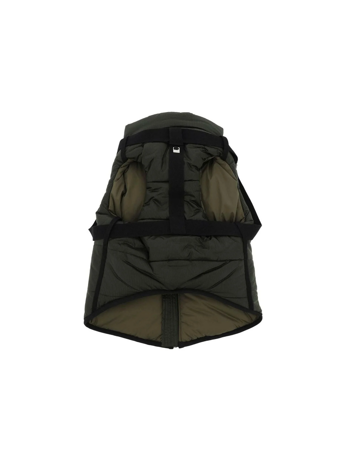 Poldo Ripstop Dog Down Vest-Moncler Poldo Dog Couture-JOHN JULIA