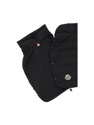 Poldo Dog Couture Quilted Puffer Vest-Moncler Poldo Dog Couture-JOHN JULIA