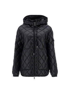 Short Recycled Nylon Down Jacket