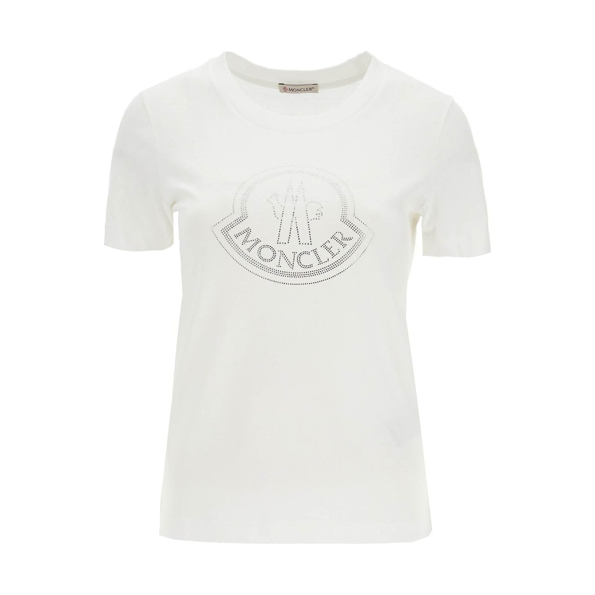 Rhinestone Logo T-Shirt - XXXS - Women > Clothing > Tops and Sweatshirts > Tops