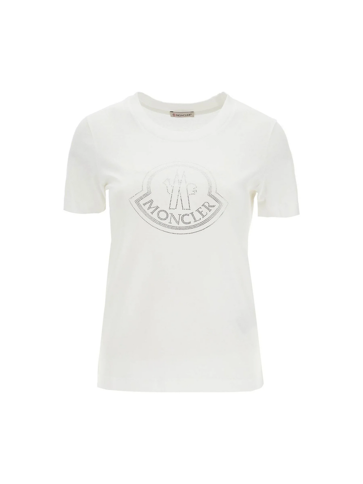 Rhinestone Logo T-Shirt - XXXS - Women > Clothing > Tops and Sweatshirts > Tops