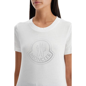 Rhinestone Logo T-Shirt - Women > Clothing > Tops and Sweatshirts > Tops