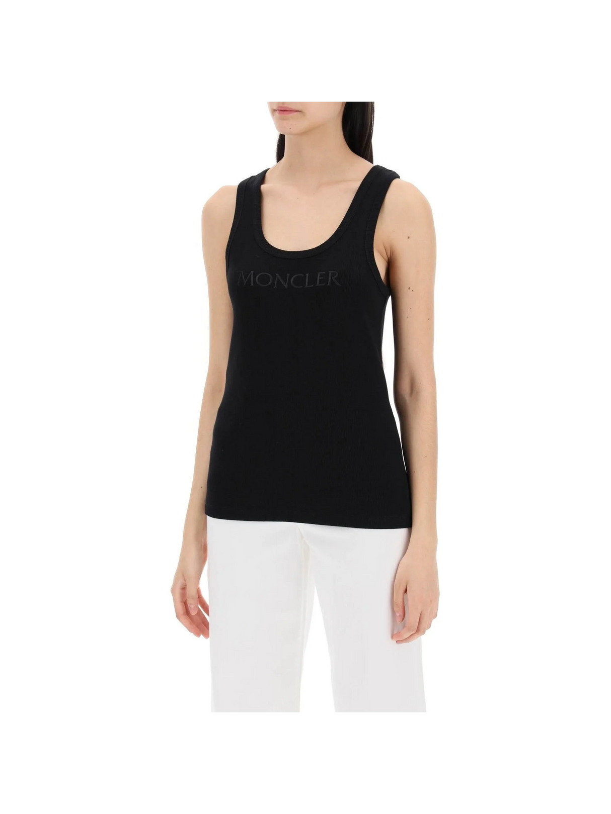 Ribbed Cotton Tank Top - Women > Clothing > Tops and Sweatshirts > Tops