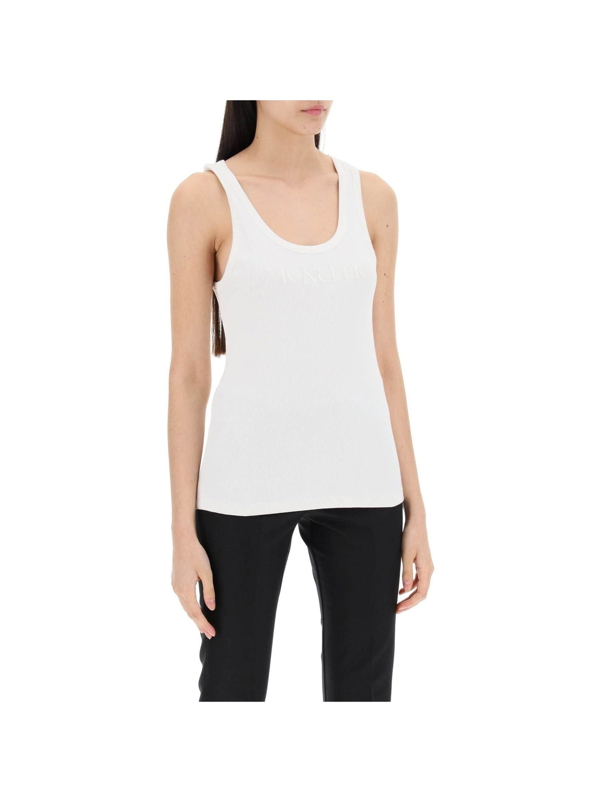 Ribbed Cotton Tank Top